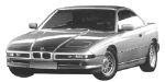 BMW E31 C3829 Fault Code
