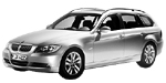 BMW E91 C3829 Fault Code