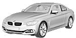 BMW F32 C3829 Fault Code